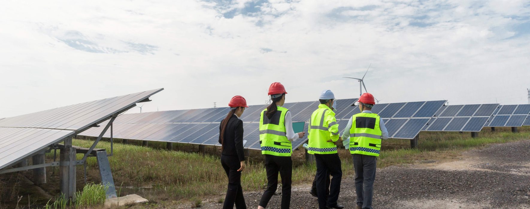 Alternative and renewable energy services